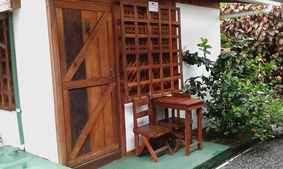 Cabinas Balcon Del Mar Тортугеро Экстерьер фото