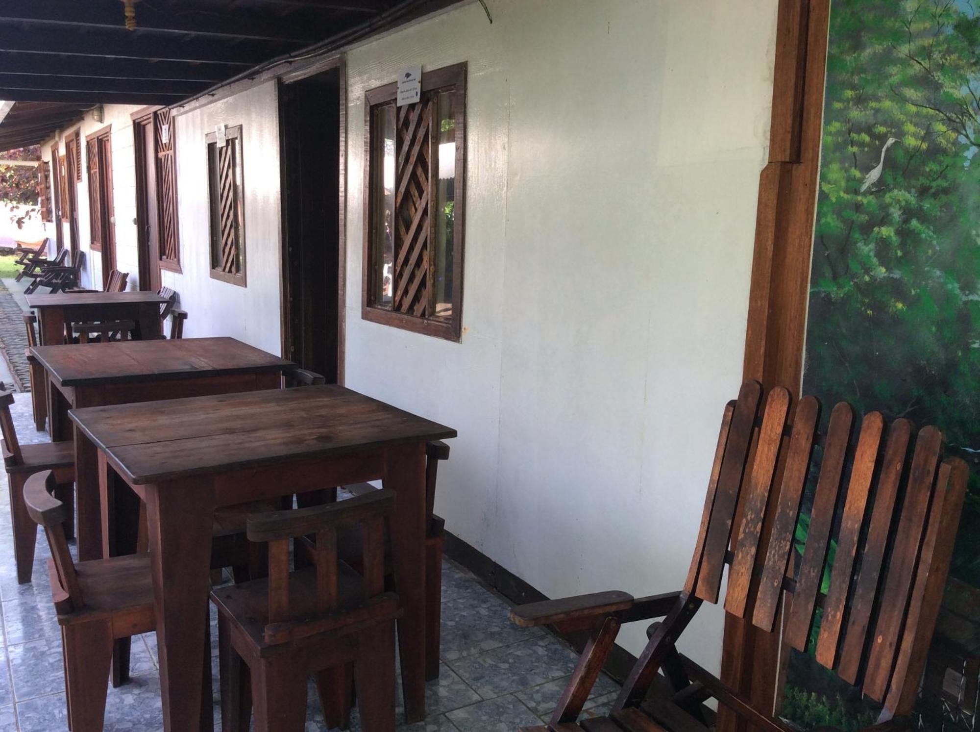 Cabinas Balcon Del Mar Тортугеро Экстерьер фото